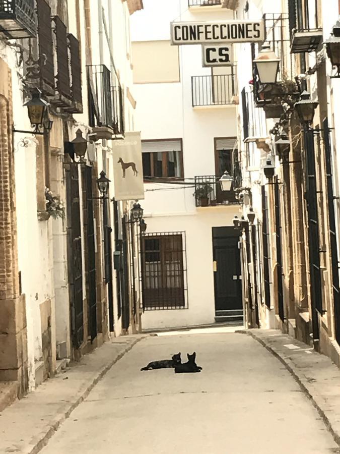 No 2 Spacious And Airy Apartment In Javea Medieval Village Eksteriør billede