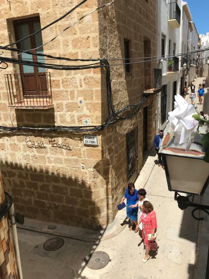 No 2 Spacious And Airy Apartment In Javea Medieval Village Eksteriør billede